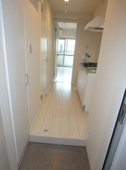 【玄関】リアン駅前マンション