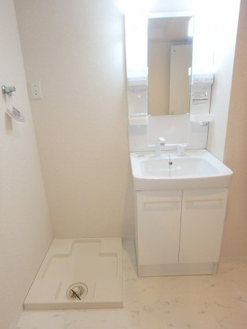 【洗面所】リアン駅前マンション
