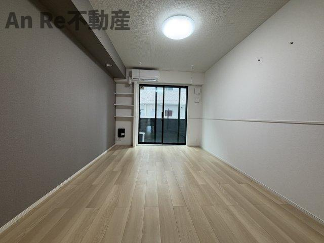メゾンド　トレーフルの寝室