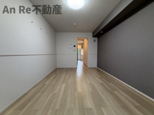 メゾンド　トレーフルの寝室