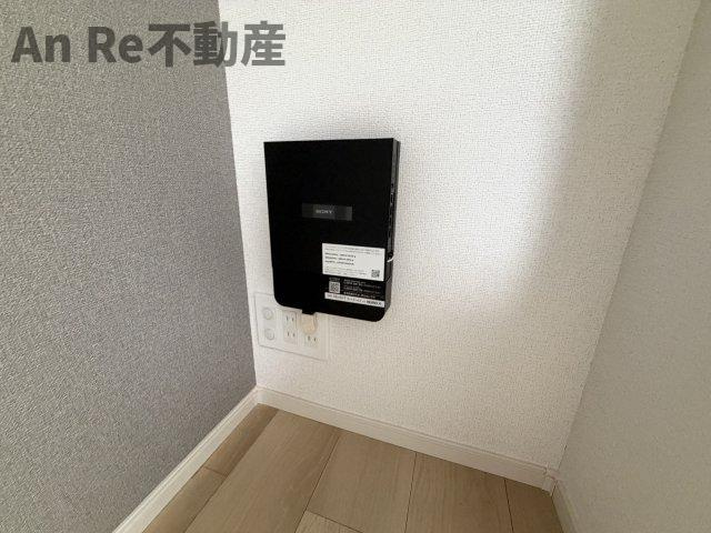 メゾンド　トレーフルの設備