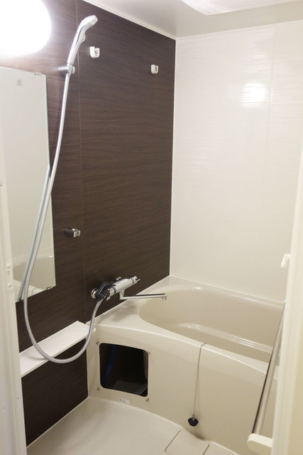 パークアクシス西馬込の浴室|※写真は同タイプ住戸です。