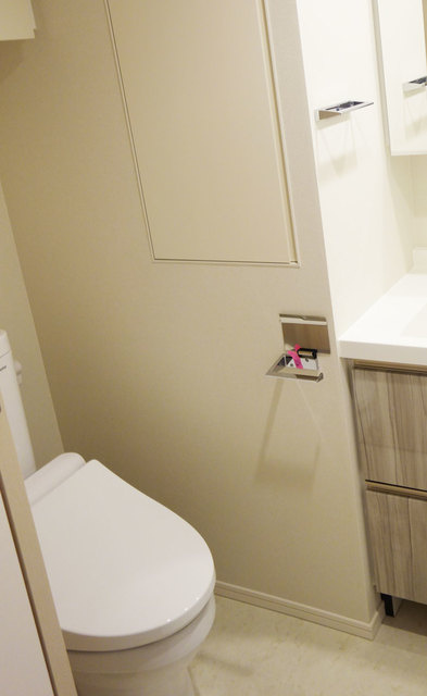 パークアクシス西馬込のトイレ|※写真は同タイプ住戸です。