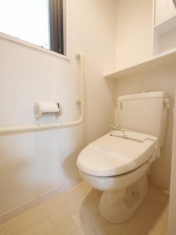 メゾン・日本橋浜町のトイレ|トイレです