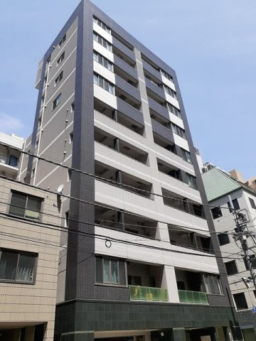 メゾン・日本橋浜町の外観|おしゃれな外観です