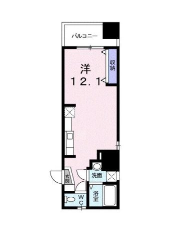 メゾン・日本橋浜町の間取り