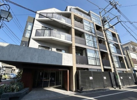 【外観】 | デュフレ渋谷本町 | 最上階角部屋です