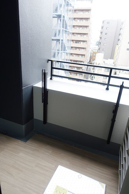 パークアクシス日本橋浜町レジデンスのバルコニー|※写真は同タイプ住戸です。