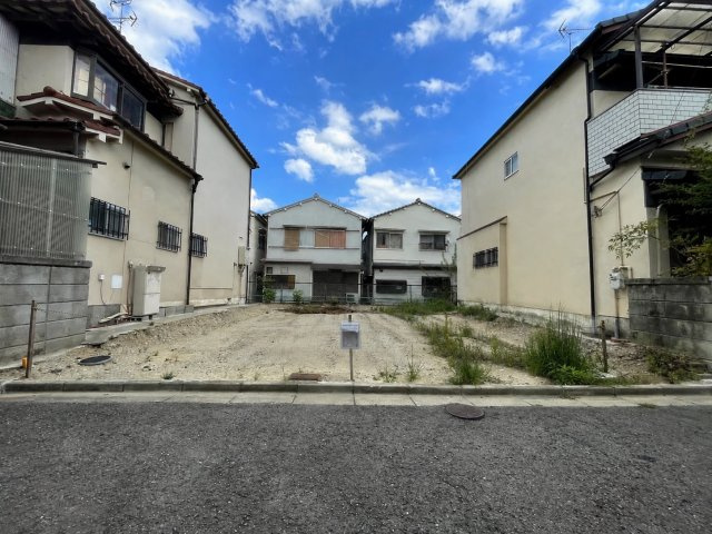 枚方市宇山町　土地の外観
