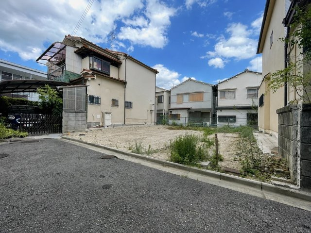 枚方市宇山町　土地の外観