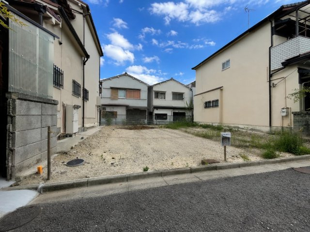 枚方市宇山町　土地の外観