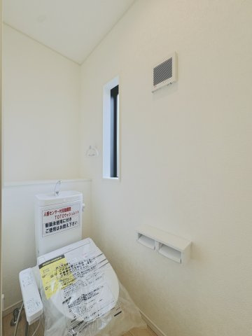 Cradle Garden桐生市広沢町第19　新築住宅 2号棟のトイレ