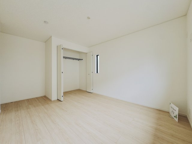 Cradle Garden桐生市広沢町第19　新築住宅 2号棟の洋室