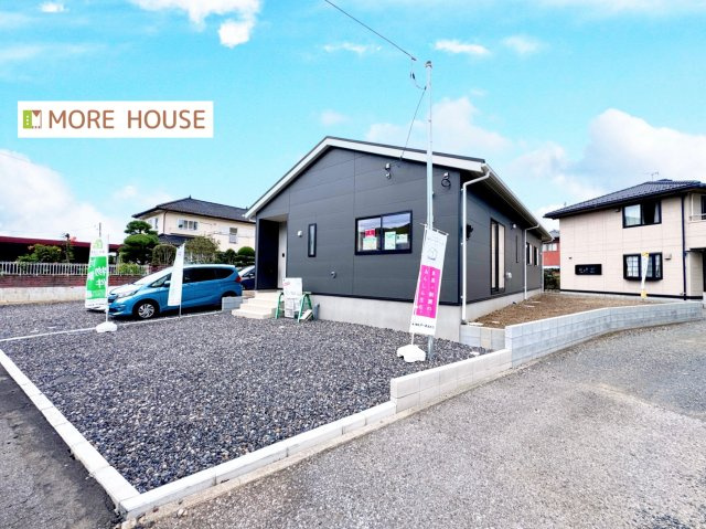 Cradle Garden桐生市広沢町第19　新築住宅 2号棟の外観