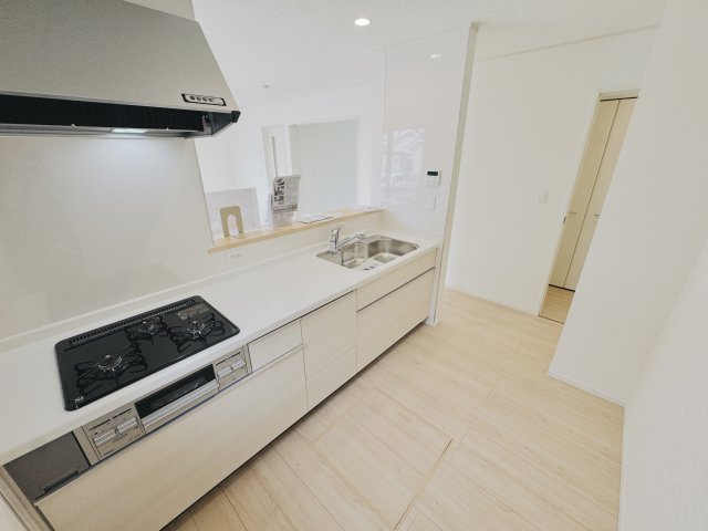Cradle Garden桐生市広沢町第19　新築住宅 2号棟のキッチン