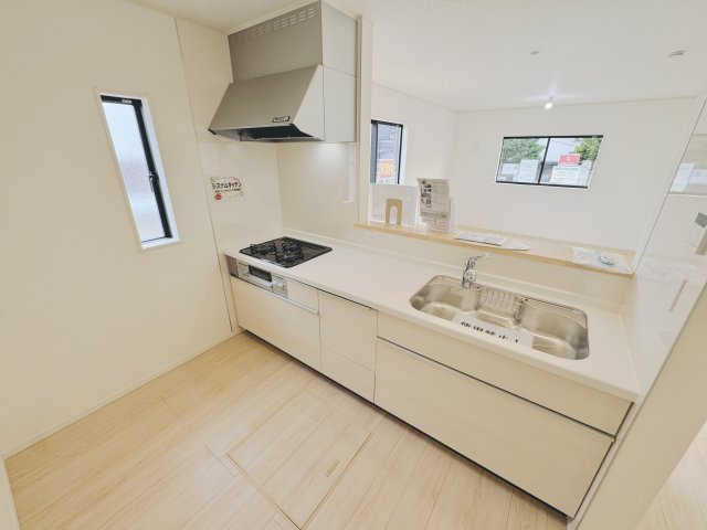 Cradle Garden桐生市広沢町第19　新築住宅 2号棟のキッチン