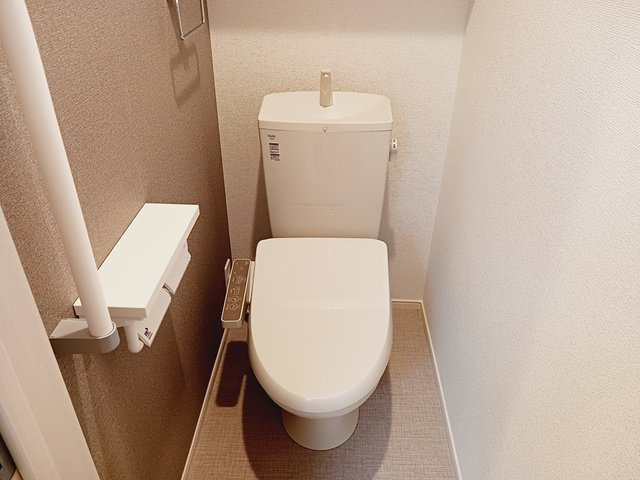 メルヴェーユ本川越のトイレ|トイレもきれいです