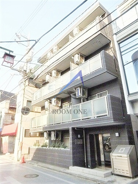 パピ中野ラウンジの外観|外観です。