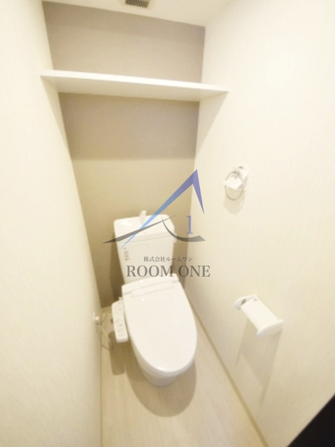 パピ中野ラウンジのトイレ|トイレです。