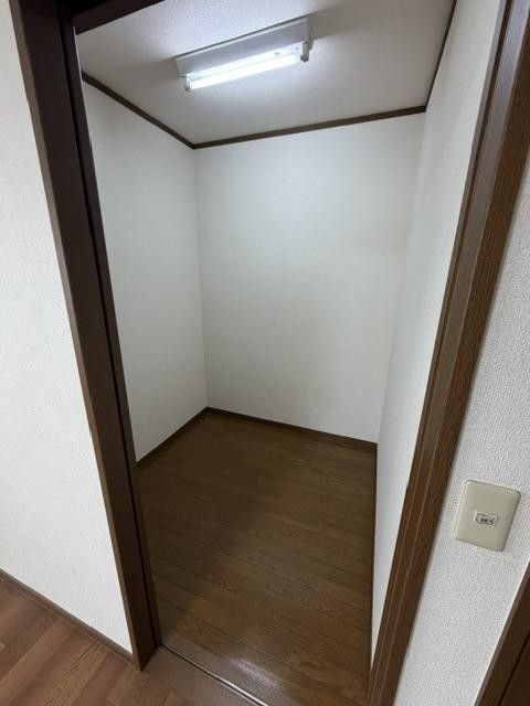 アロッジオAの収納