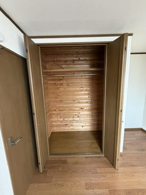 アロッジオAの収納