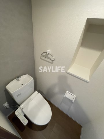 ハイラインⅤのトイレ