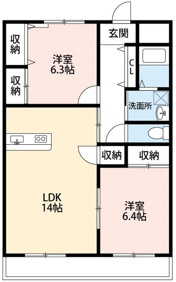 【間取り】 | ＳＡＩＡ２１