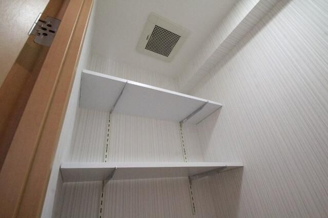 グレイスMIYAZAKIの収納|トイレ収納