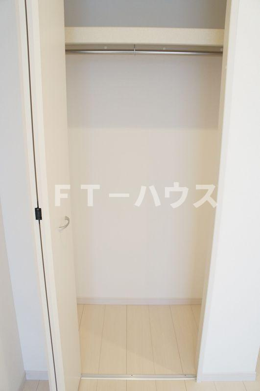 リブリ・アクティー船橋の収納