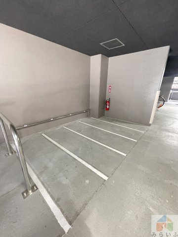 【駐車場】 | プレサンス　レイズ　千種今池Ⅱ