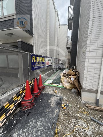 クラシスト勝山北のロビー