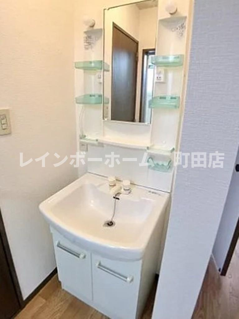 パークヒルズⅠ※初期費用分割後払いサービス利用可能物件の洗面所
