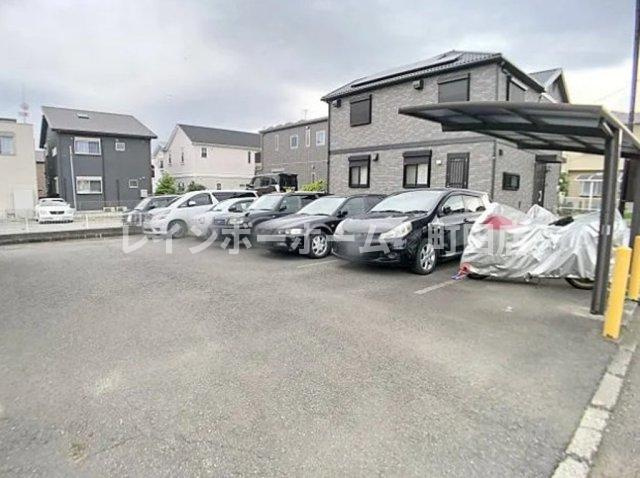 パークヒルズⅠ※初期費用分割後払いサービス利用可能物件の駐車場