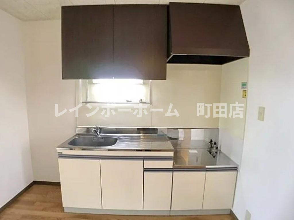 パークヒルズⅠ※初期費用分割後払いサービス利用可能物件のキッチン