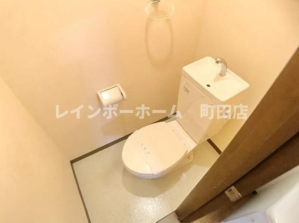 パークヒルズⅠ※初期費用分割後払いサービス利用可能物件のトイレ