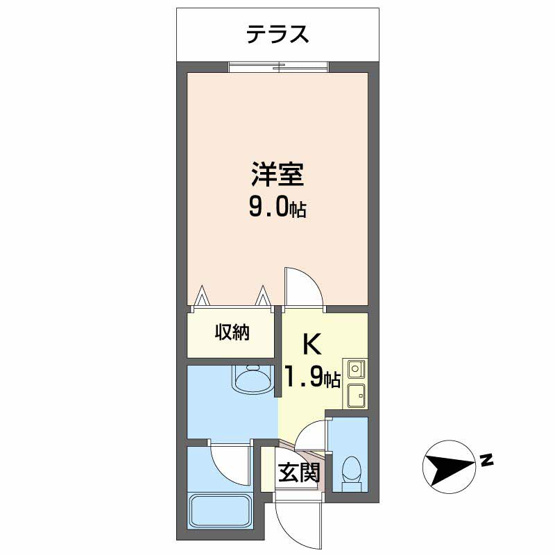 【間取り】 | ヴェルドミールAO