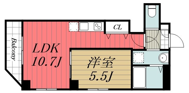 【間取り】
