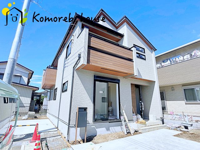 上尾市井戸木3丁目　新築一戸建て　ブルーミングガーデン　02の間取り|【全2棟・2号棟】上尾市井戸木3丁目　新築一戸建て　ブルーミングガーデン　02・3LDK・土地面積137.60m2・建物面積107.44m2