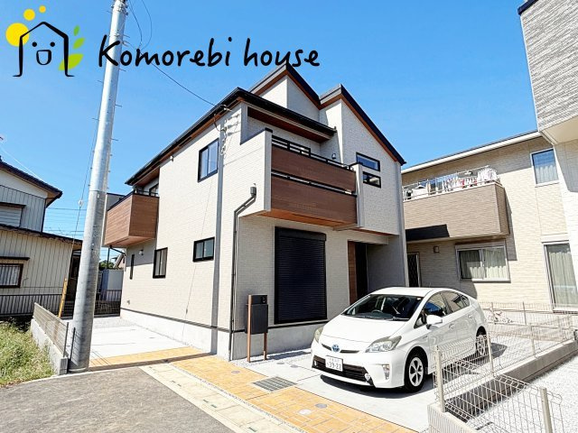 上尾市井戸木3丁目　新築一戸建て　ブルーミングガーデン　02