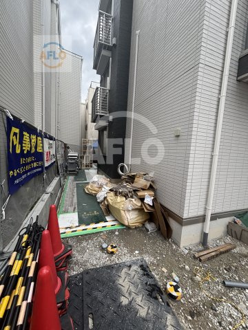 クラシスト勝山北のエントランス