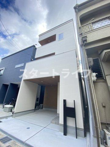 大阪市淀川区東三国２丁目の一戸建ての間取り