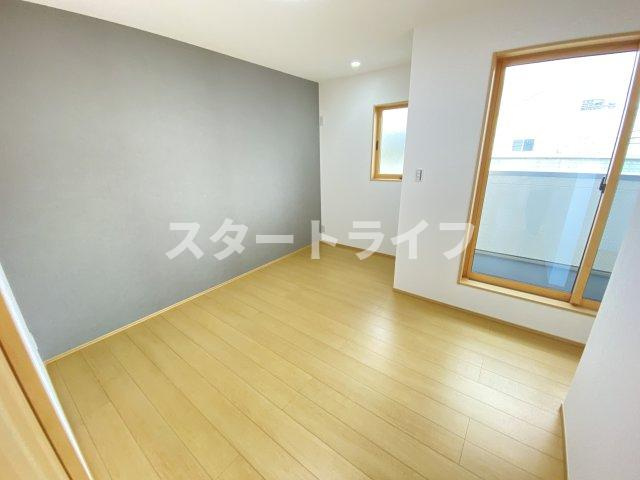 大阪市淀川区東三国２丁目の一戸建ての寝室