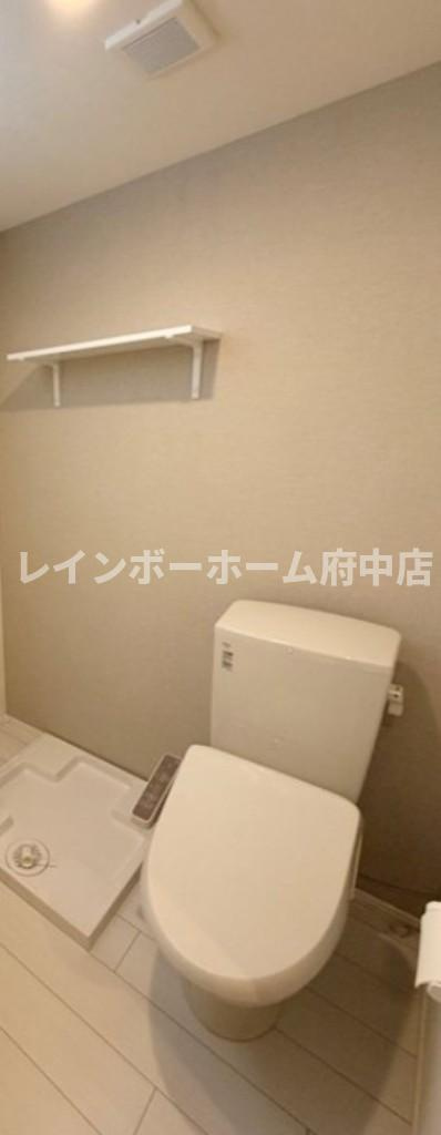 MAXIV　CITY八幡山のトイレ