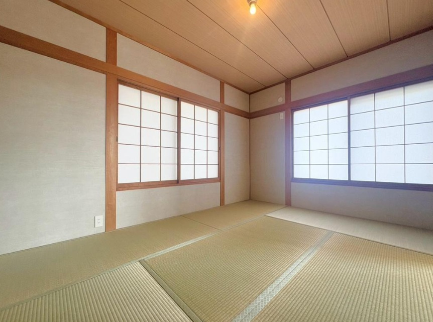 伏尾台3丁目の和室