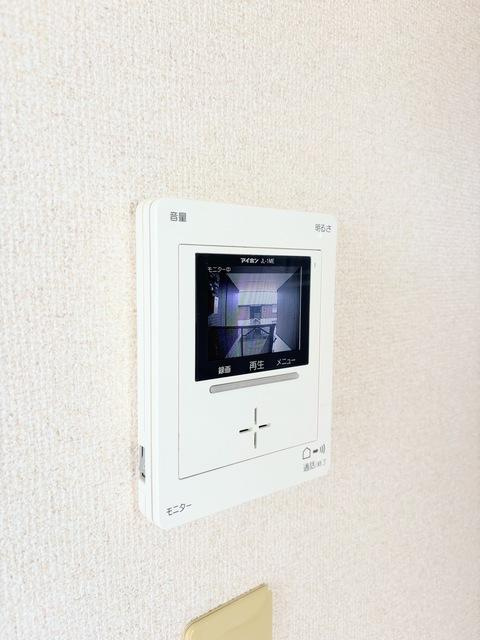 グランシード東城南Ｅのセキュリティ