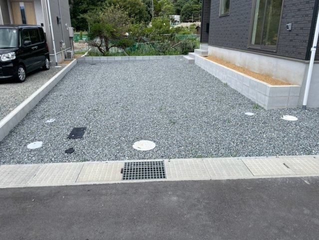 クレイドルガーデン姫路市広畑区西蒲田第１８の駐車場