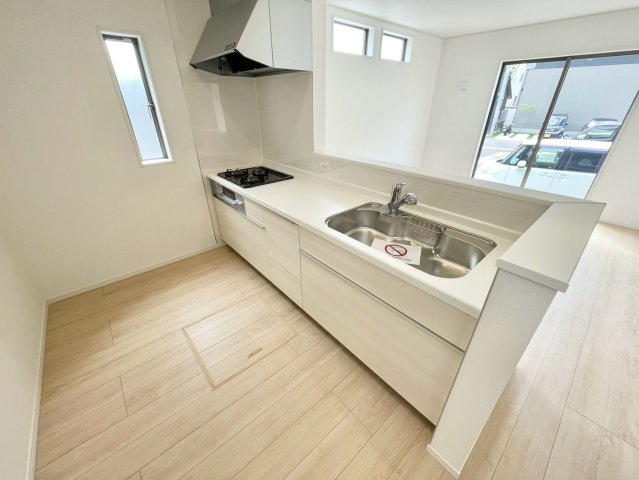 クレイドルガーデン姫路市広畑区西蒲田第１８のキッチン