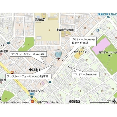 【地図】 | アンプルール フェール YAHAGIⅡ
