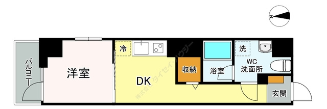 ＮＥＸＴＡ追分の間取り