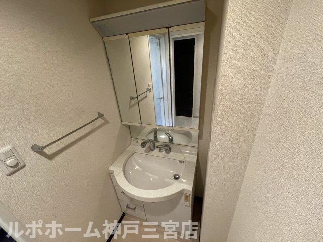 KAISEI新神戸の洗面所